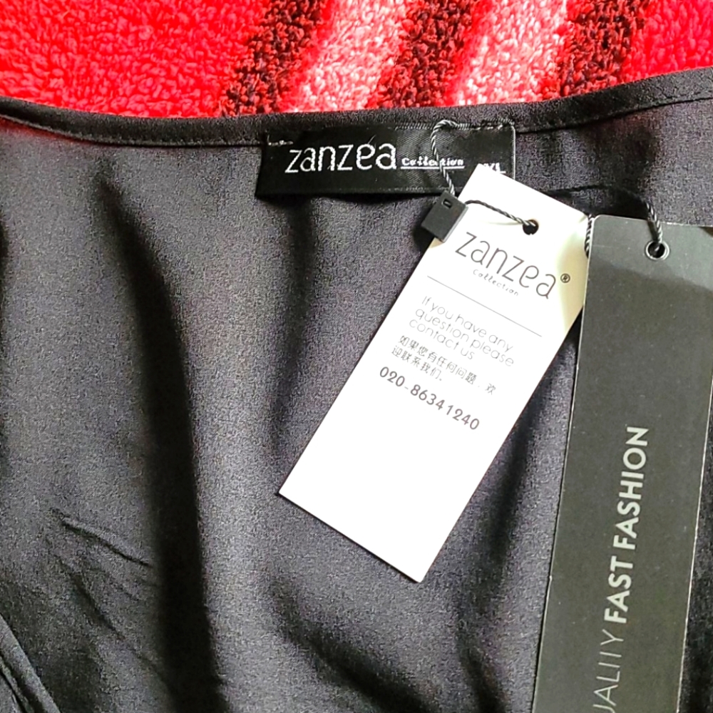 Zanzea Black Lacy/Classy Blouse